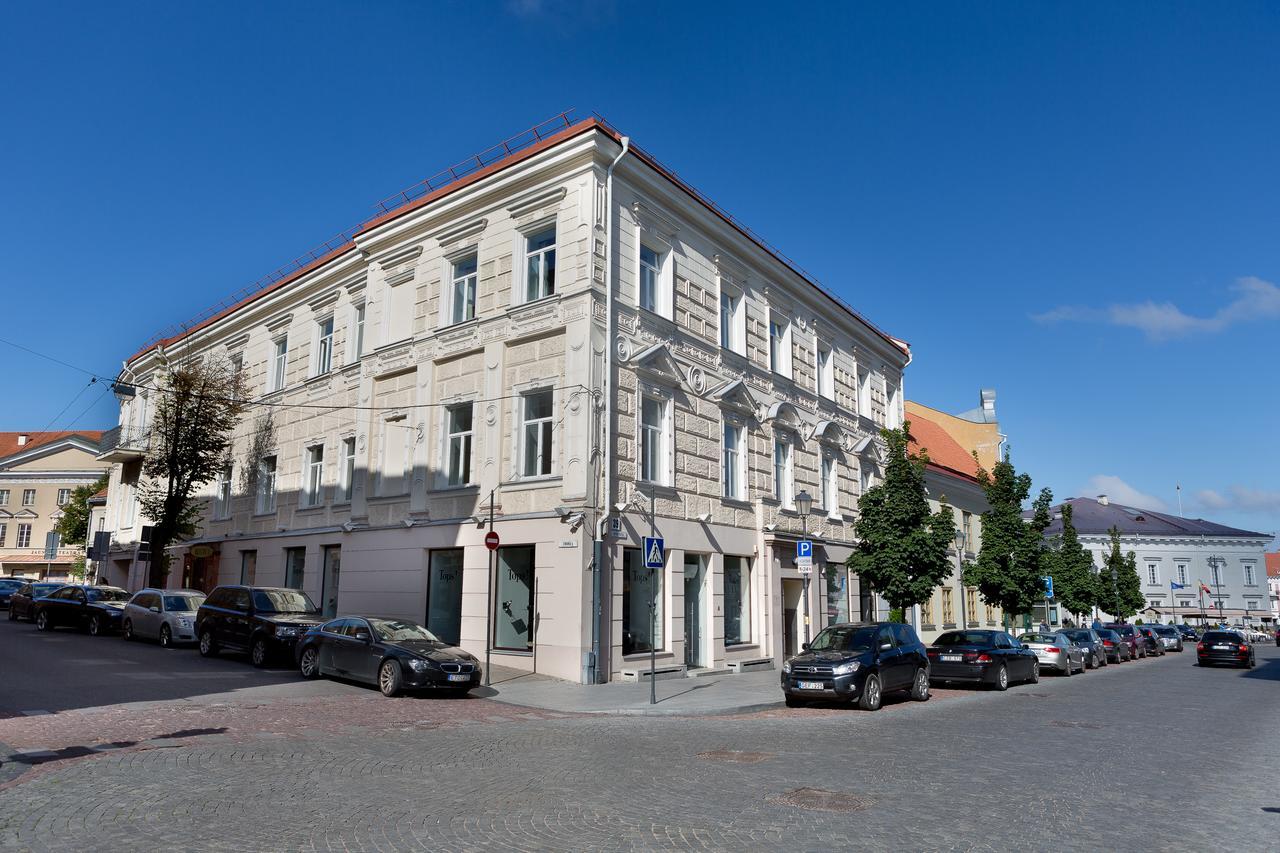 Vilnius Apartments & Suites - Town Hall Εξωτερικό φωτογραφία